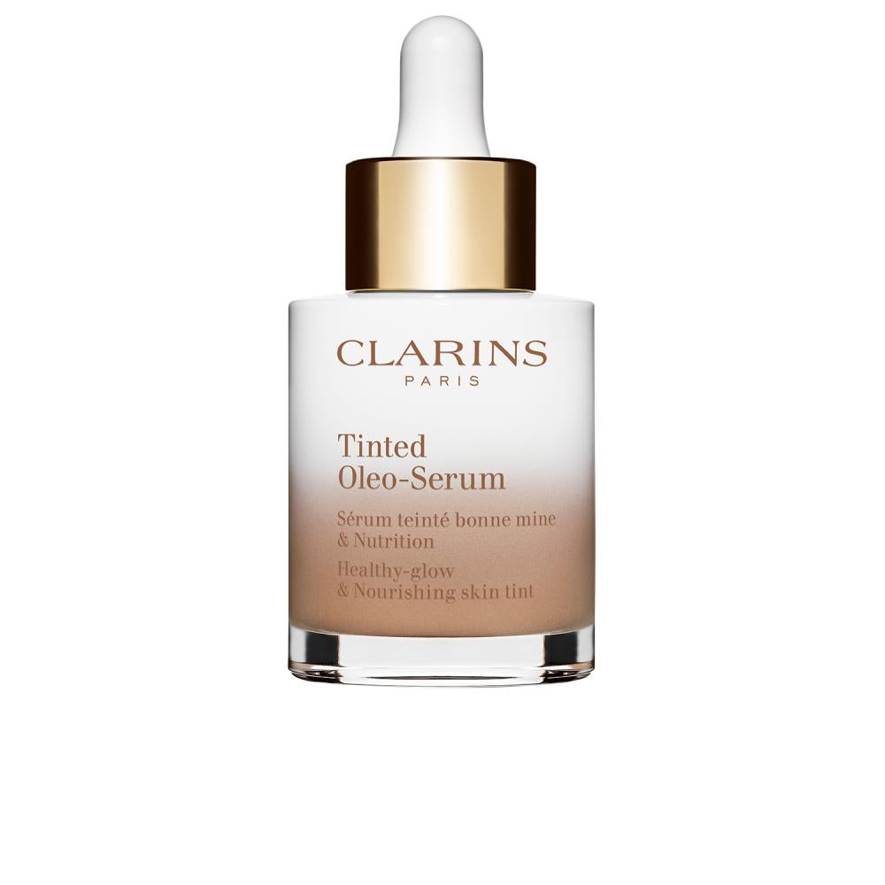 Tinted oleo-serum