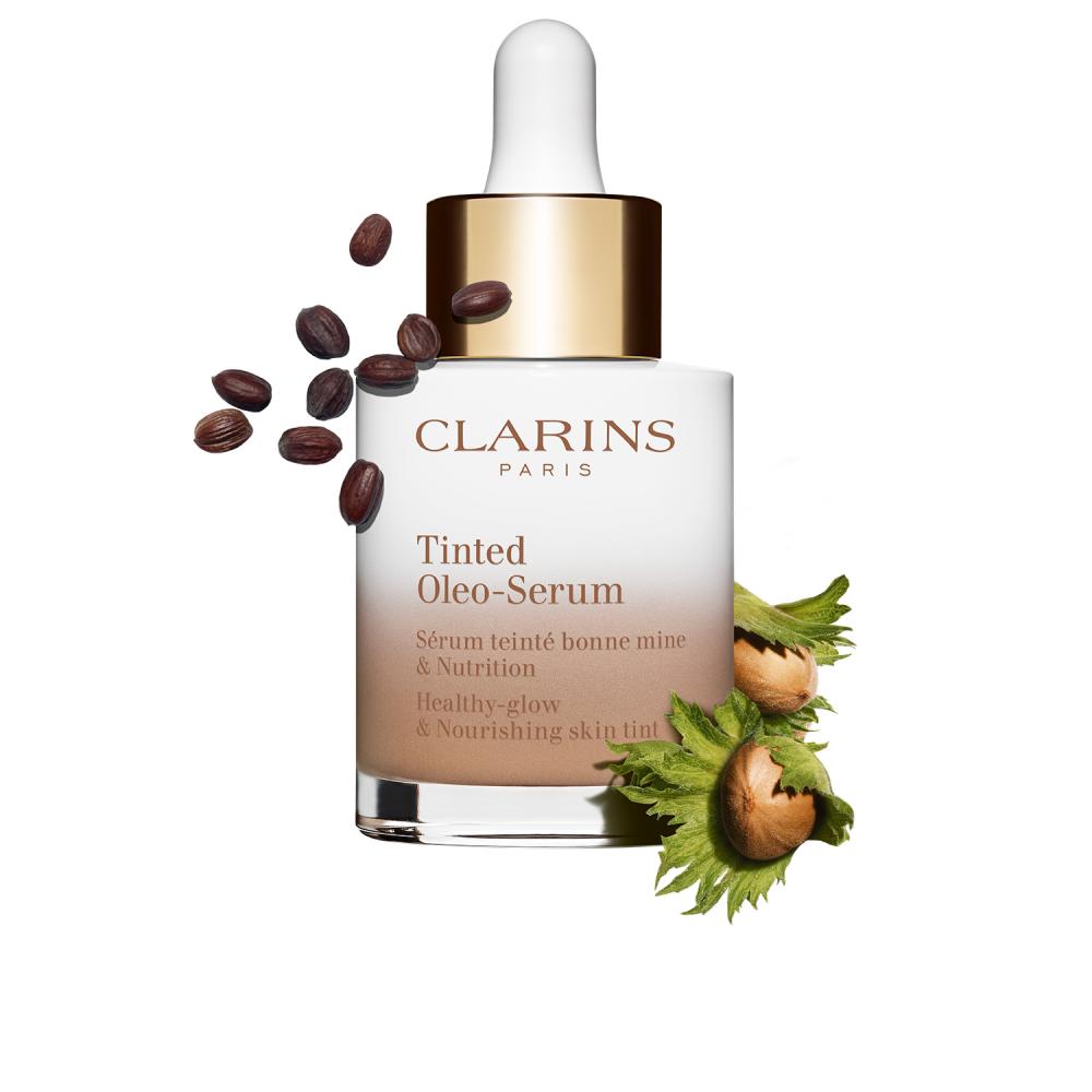 Tinted oleo-serum