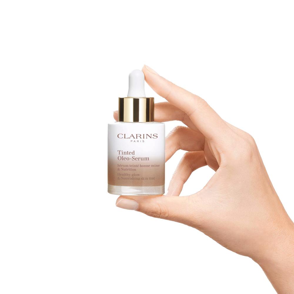 Tinted oleo-serum