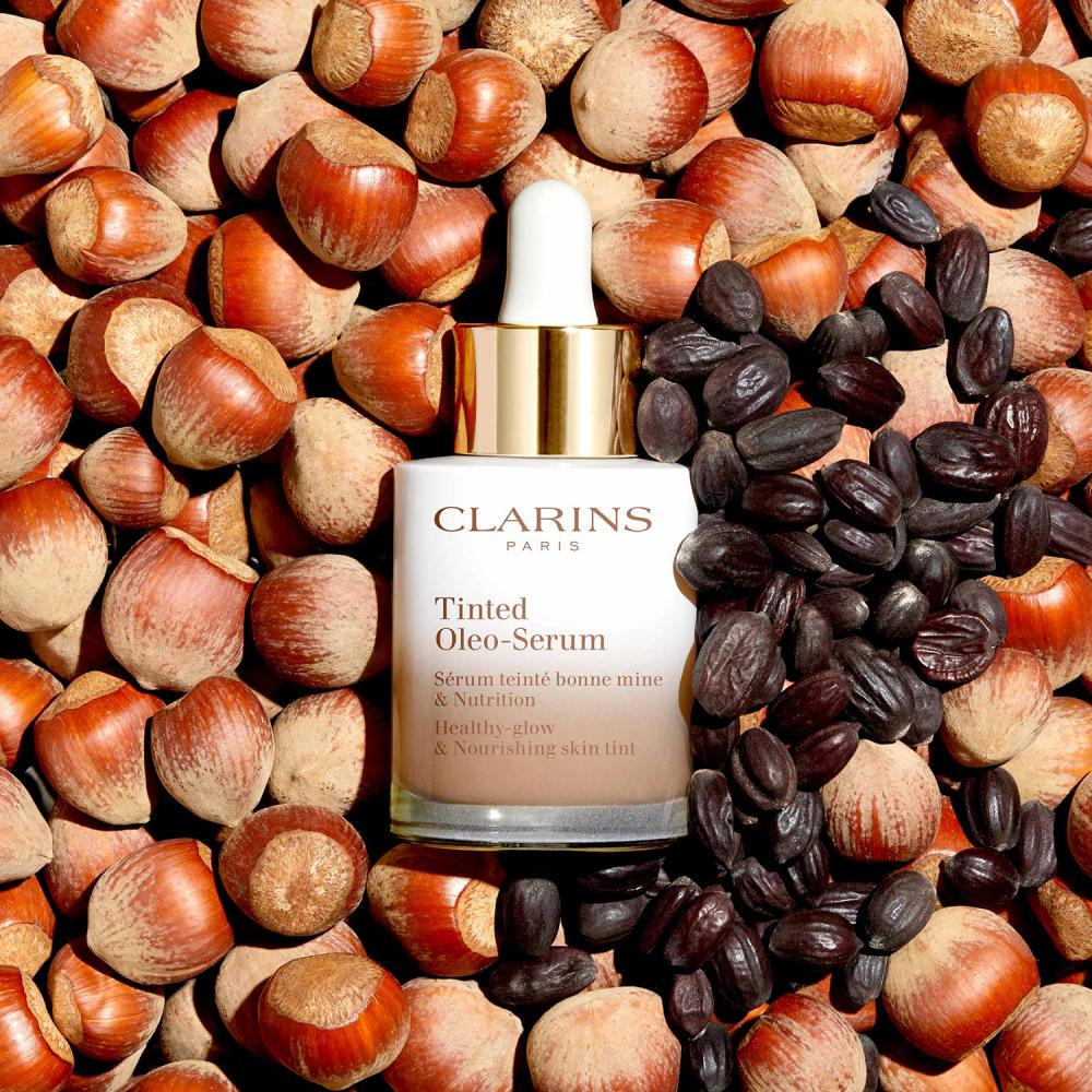 Tinted oleo-serum