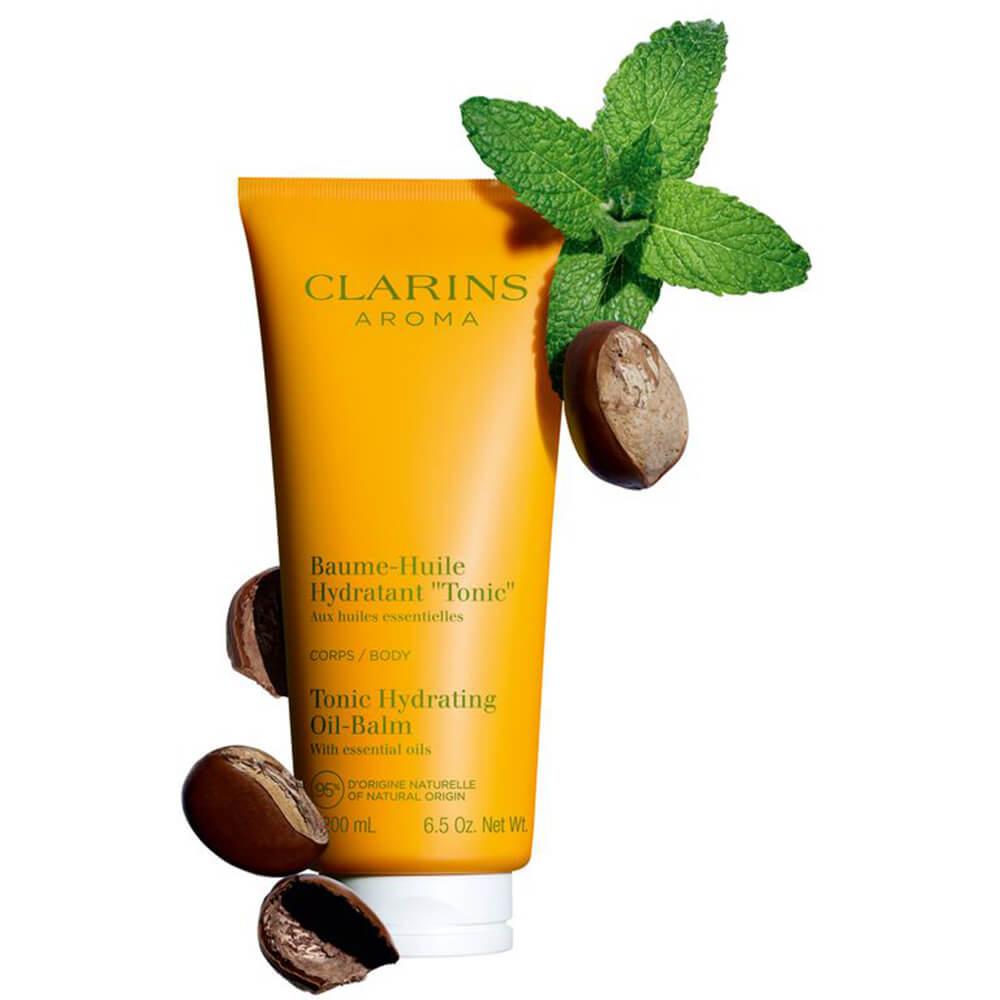Baume-huile hydratant tonic