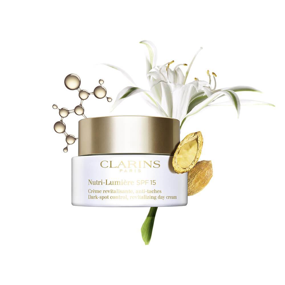 Nutri-lumière spf15 dark-spot control, revitalizing day cream