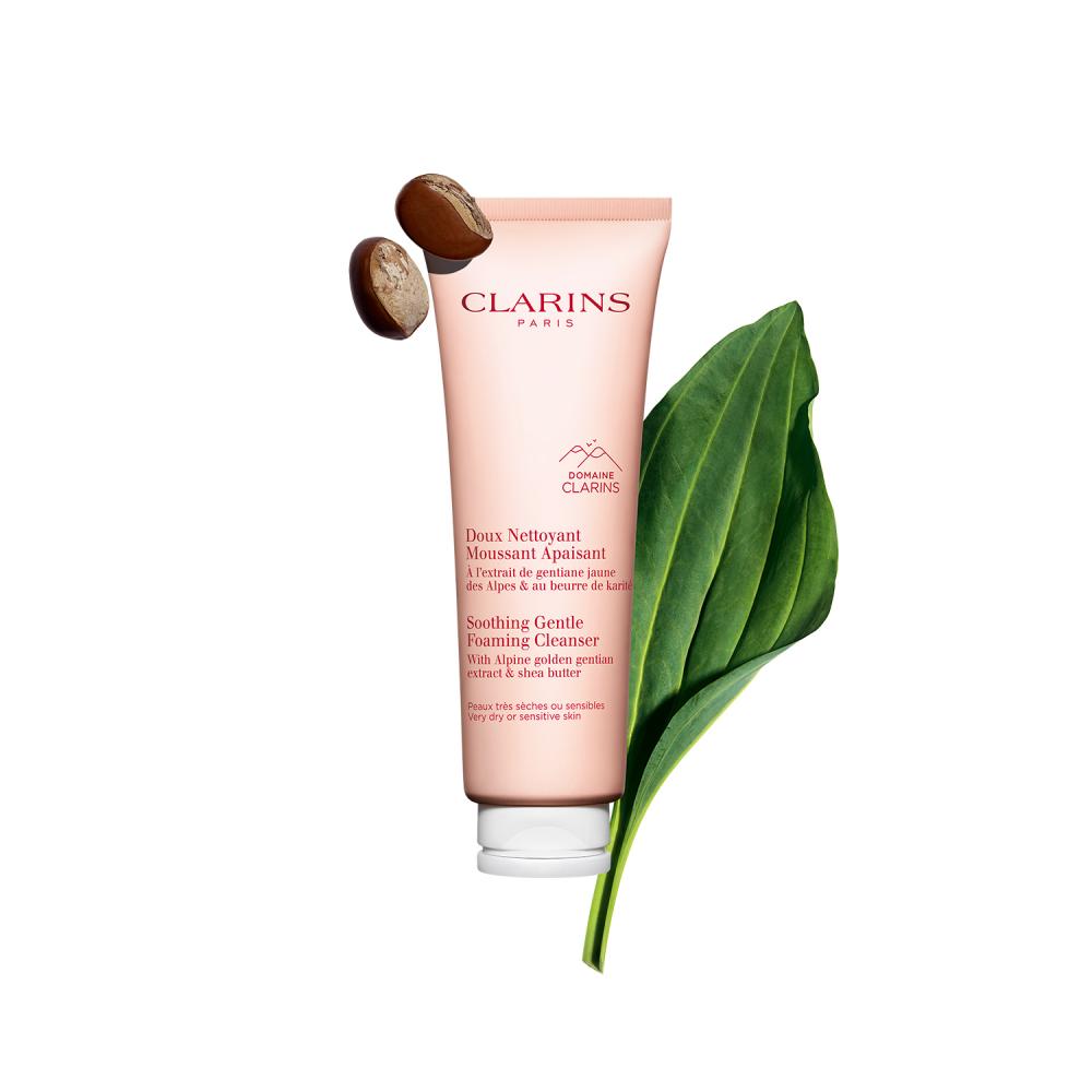 Doux nettoyant moussant apaisant detergente schiumogeno lenitivo