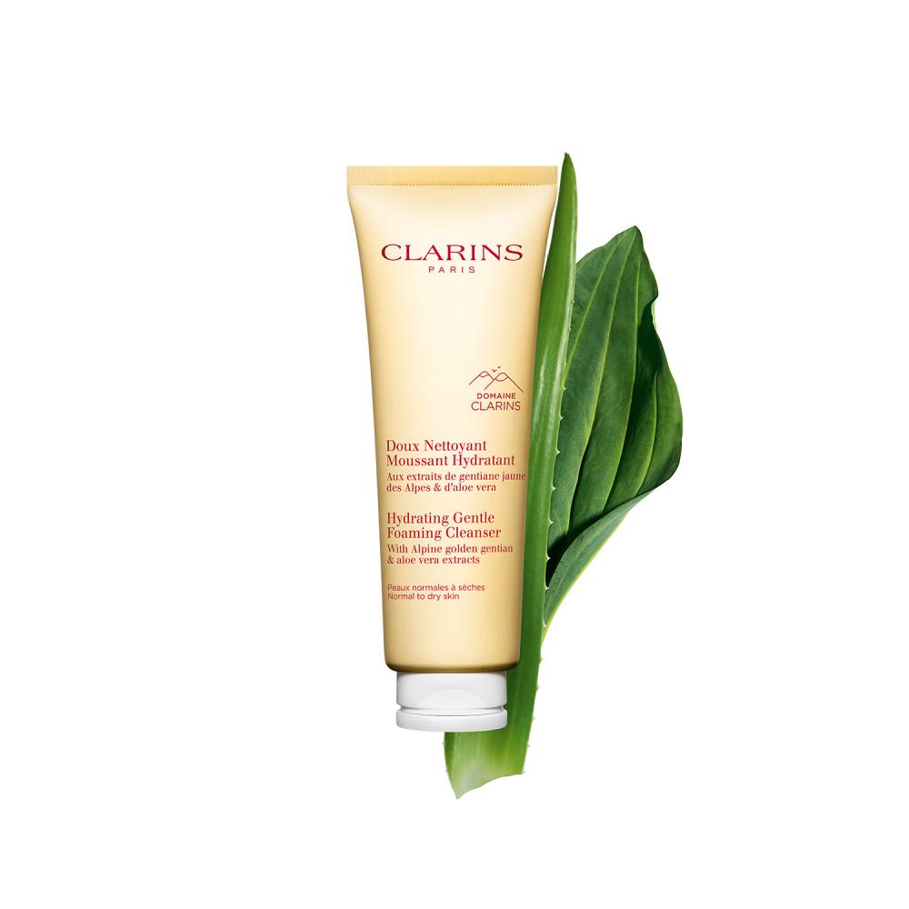 Doux nettoyant moussant hydratant detergente schiumogeno idratante