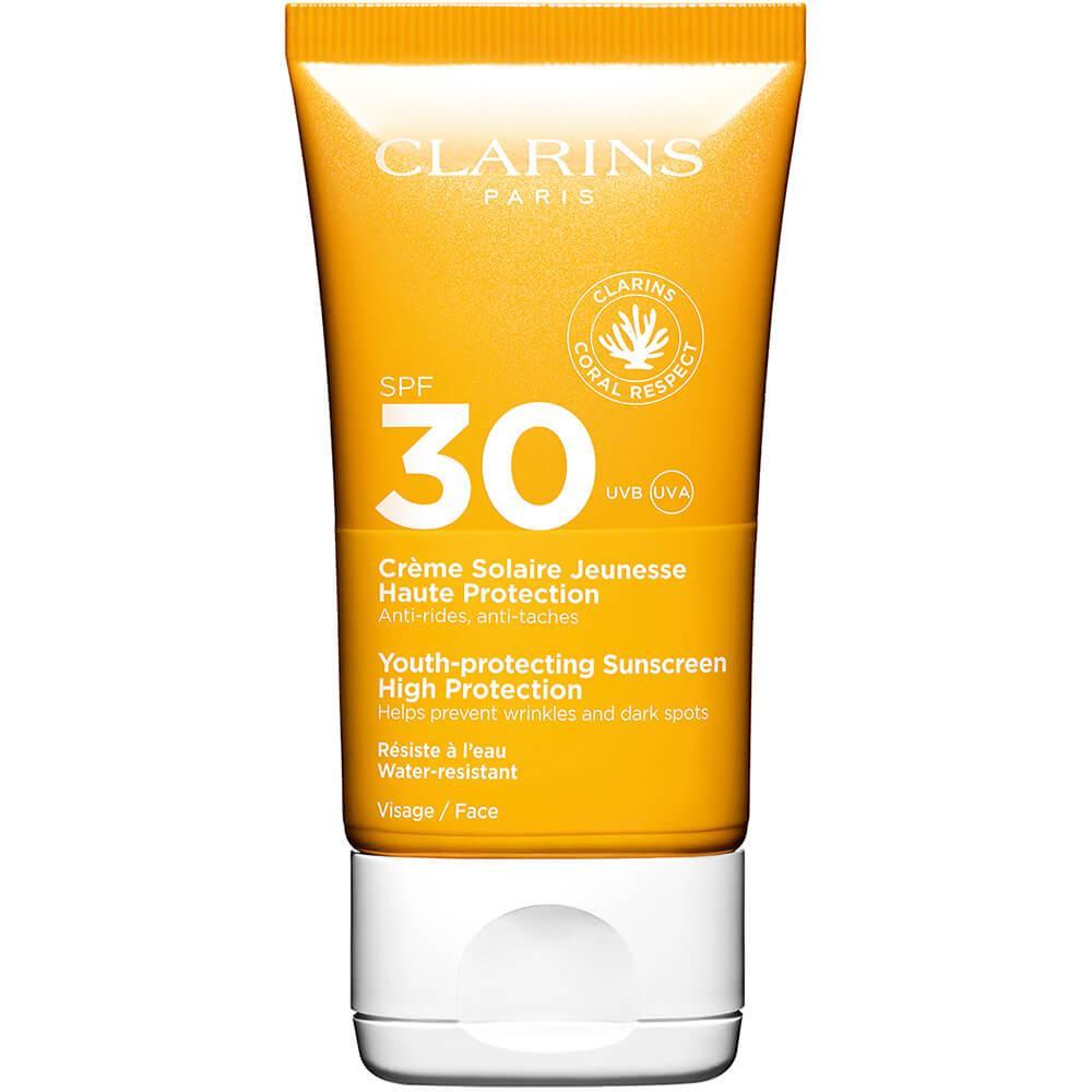 Crème solaire jeunesse haute protection visage spf30