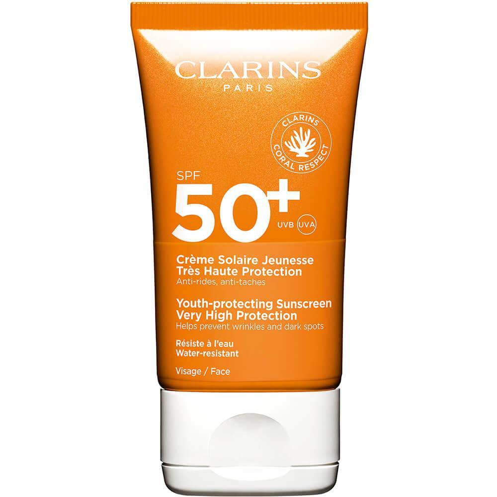 Crème solaire jeunesse très haute protection visage spf50+