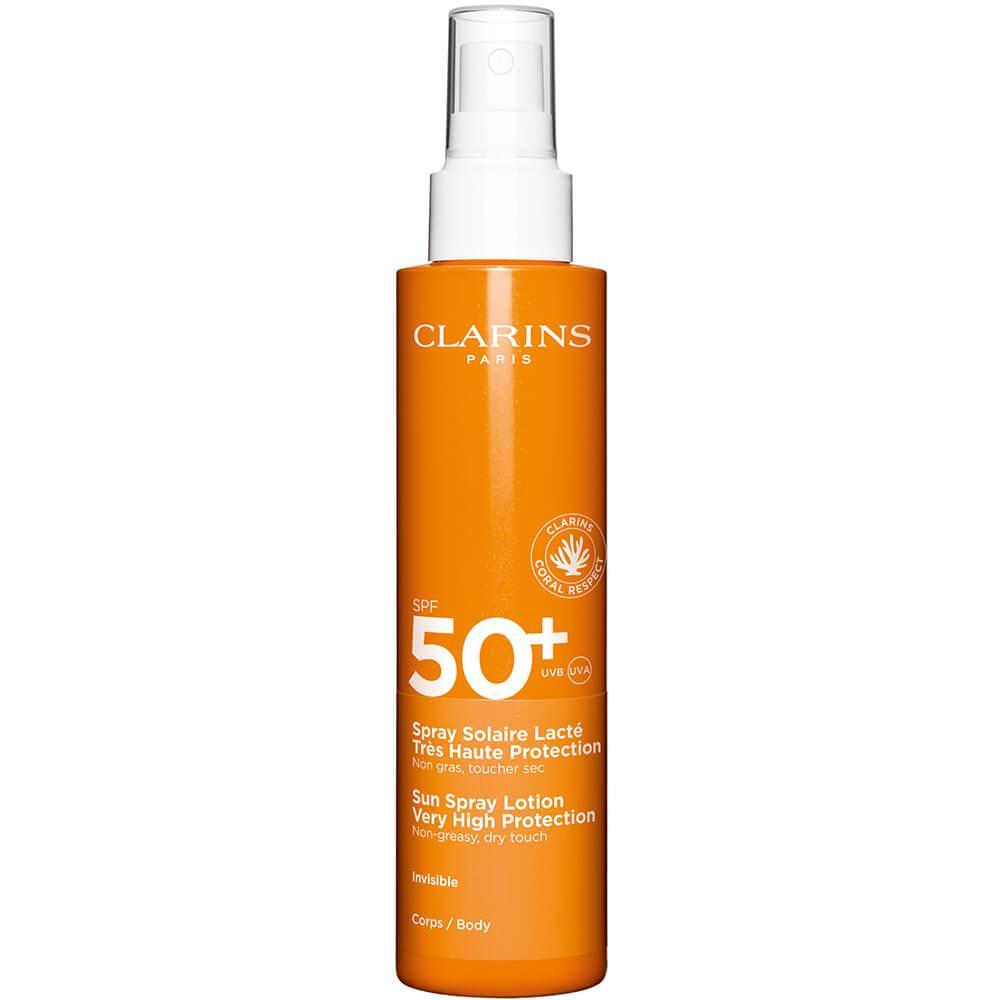 Spray solaire lacté très haute protection spf50