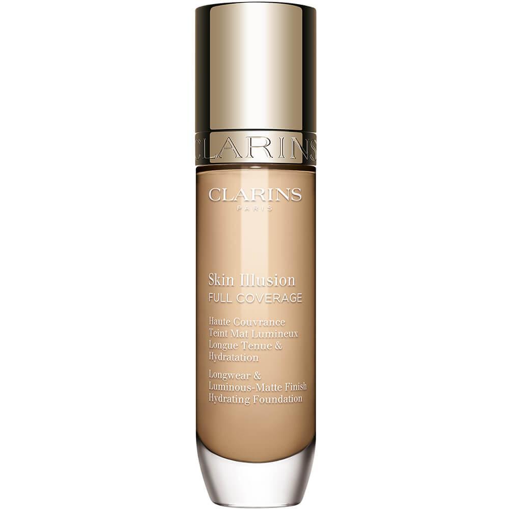 Skin illusion full coverage fluid foundation