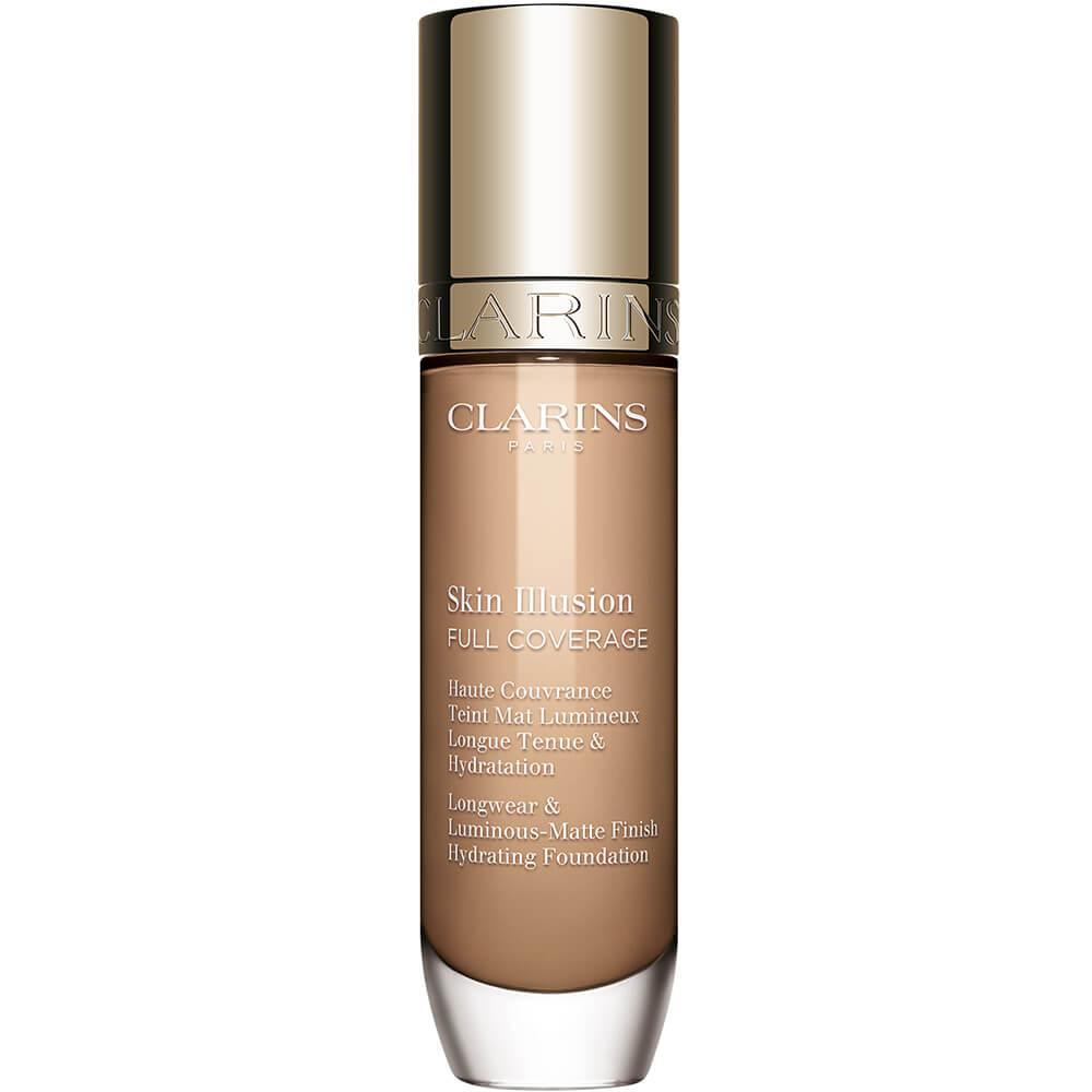 Skin illusion full coverage fluid foundation