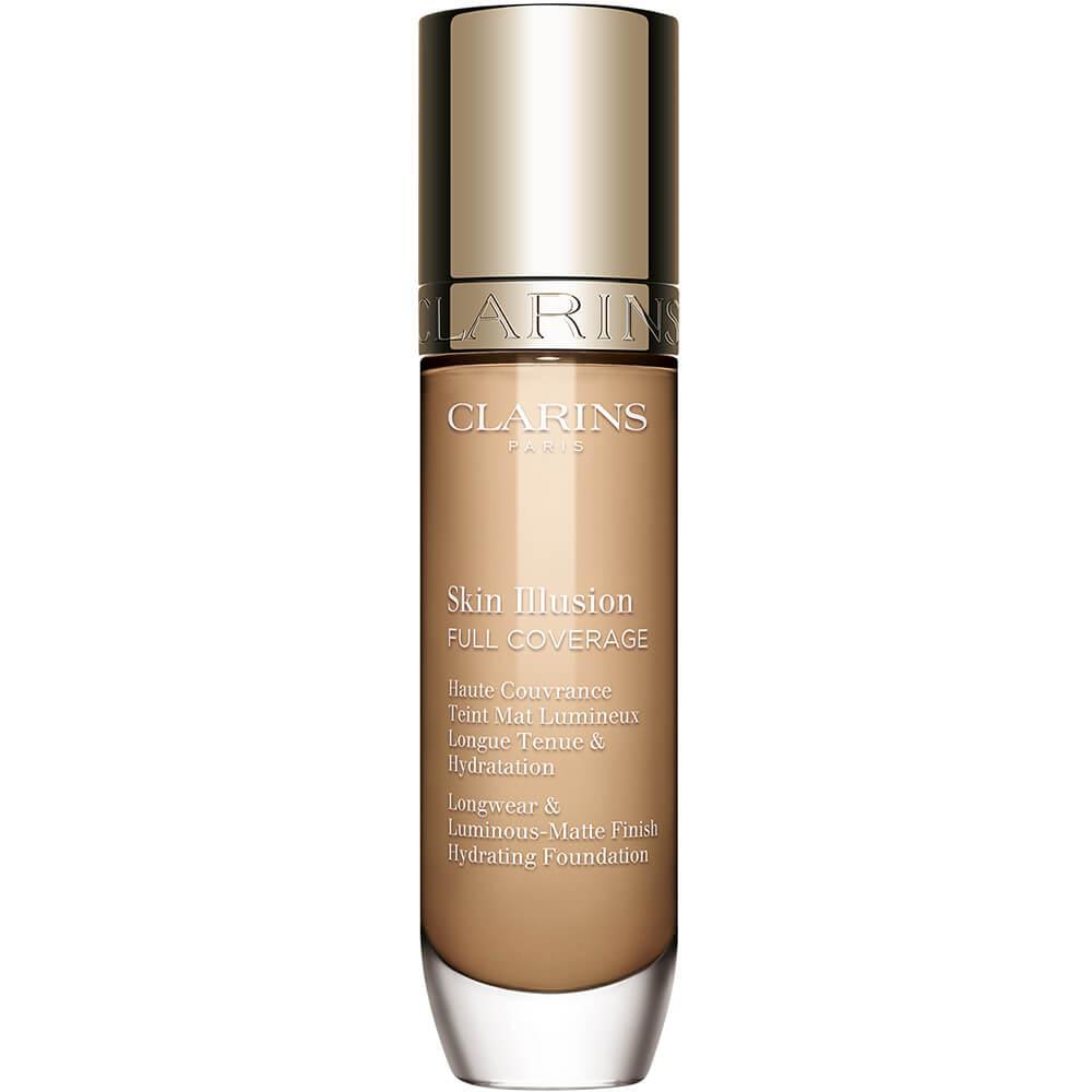 Skin illusion full coverage fluid foundation