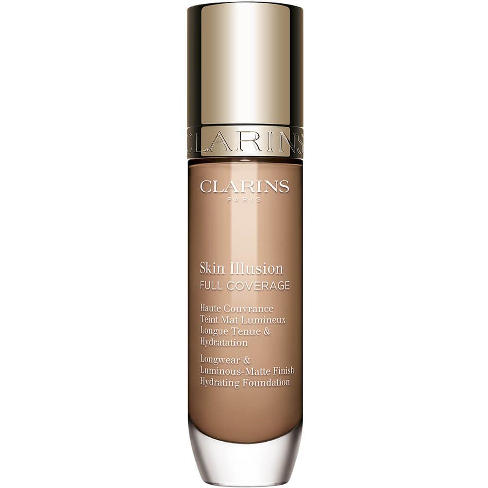Skin illusion full coverage fluid foundation