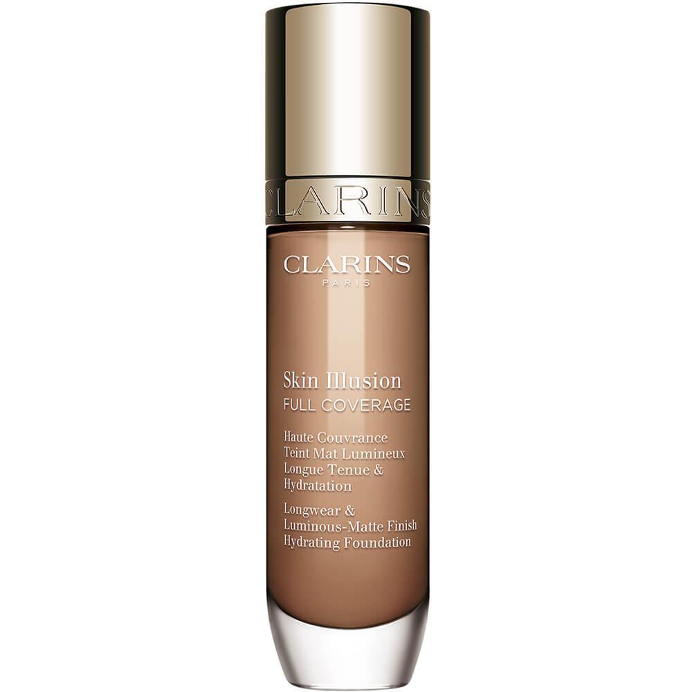 Skin illusion full coverage fluid foundation
