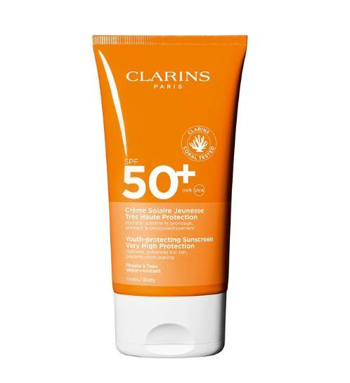 Crème solaire jeunesse haute protection corps spf50