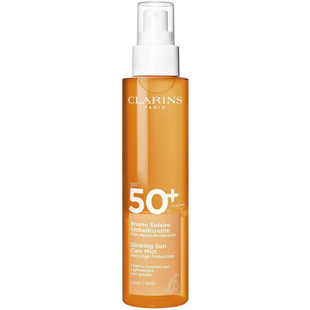 Spray solare illuminante corpo protezione molto alta spf50+