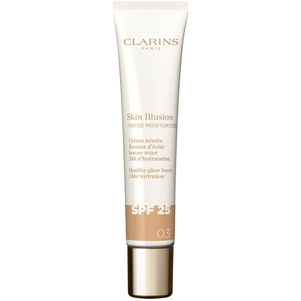 Skin illusion tinted moisturizer spf25