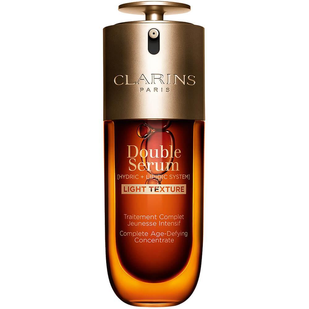 Double serum light texture
