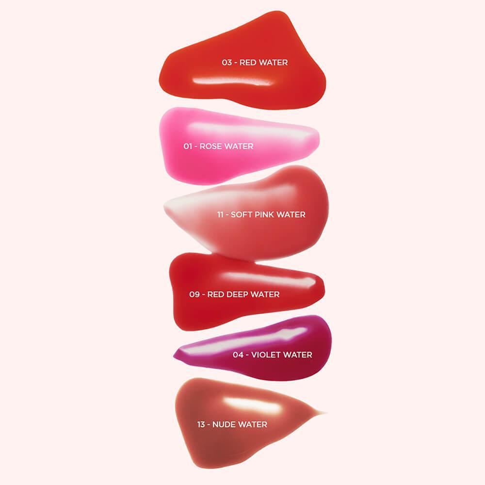 Water lip stain tinta labbra matte idratante