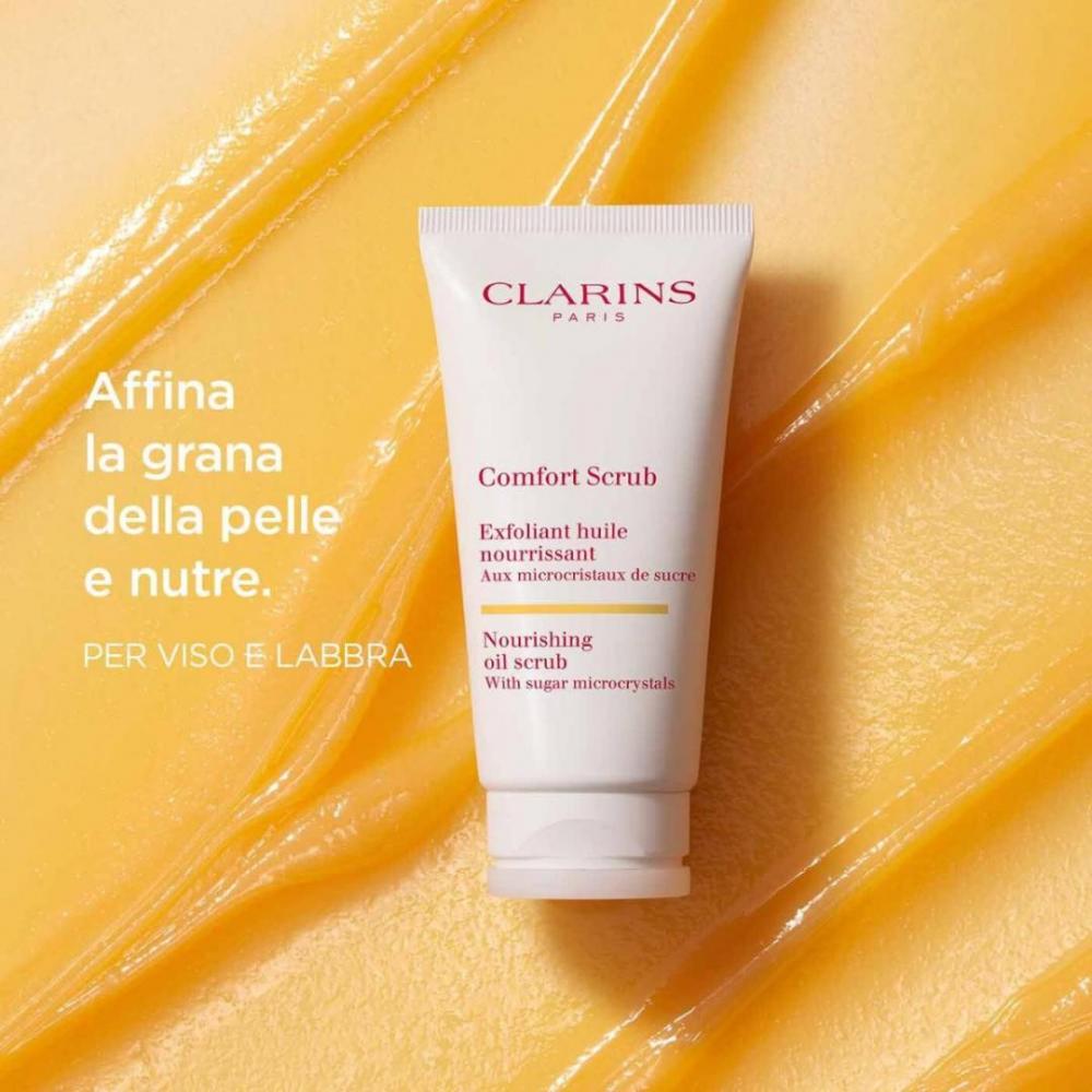 Clarins comfort scrub olio esfoliante 50 ml