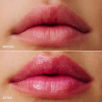 Lip oil balm cryo-plumping