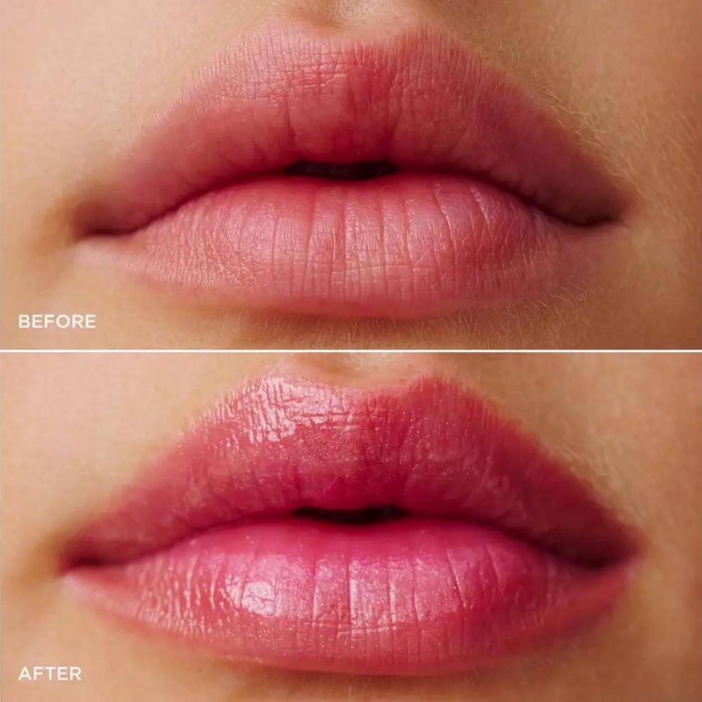Lip oil balm cryo-plumping