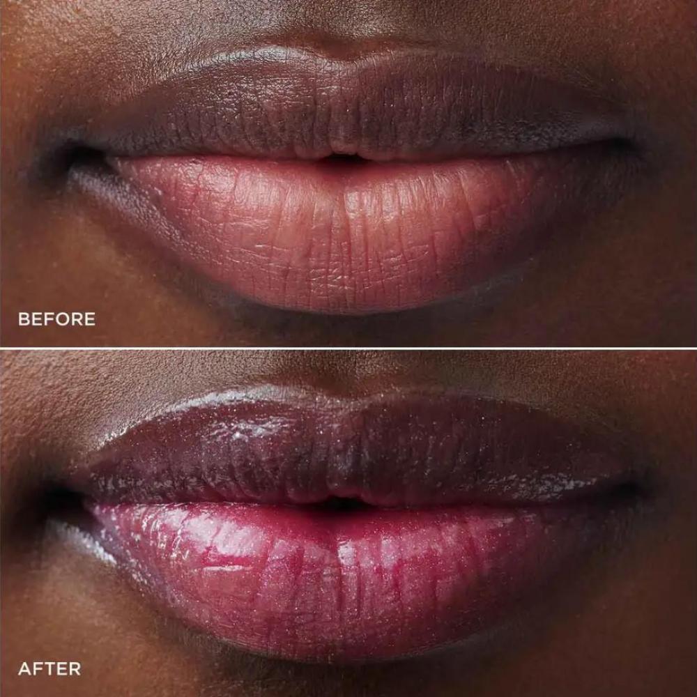 Lip oil balm cryo-plumping