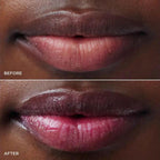 Lip oil balm cryo-plumping