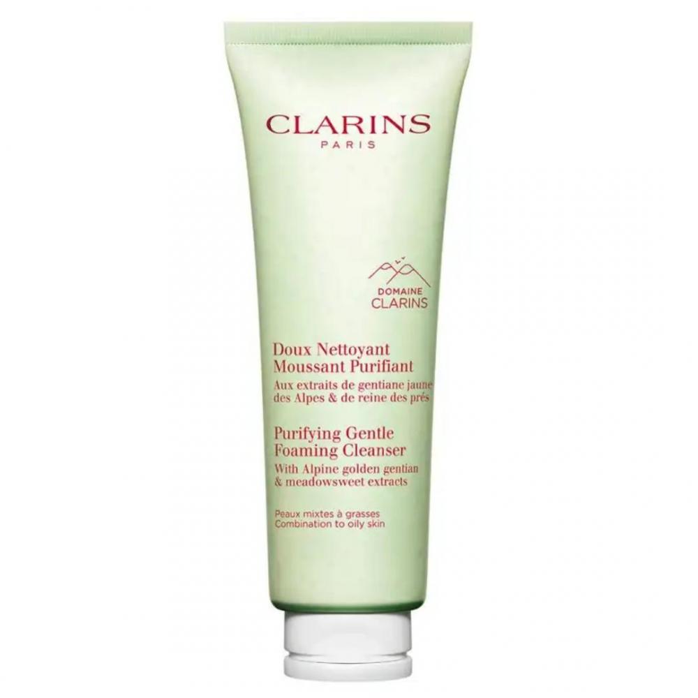 Gentle foaming cleanser purifying