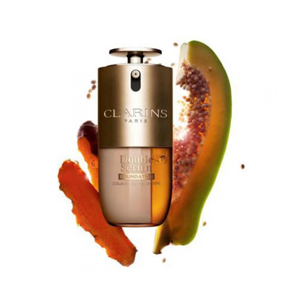 Double serum foundation - 2-in-1 hybrid foundation