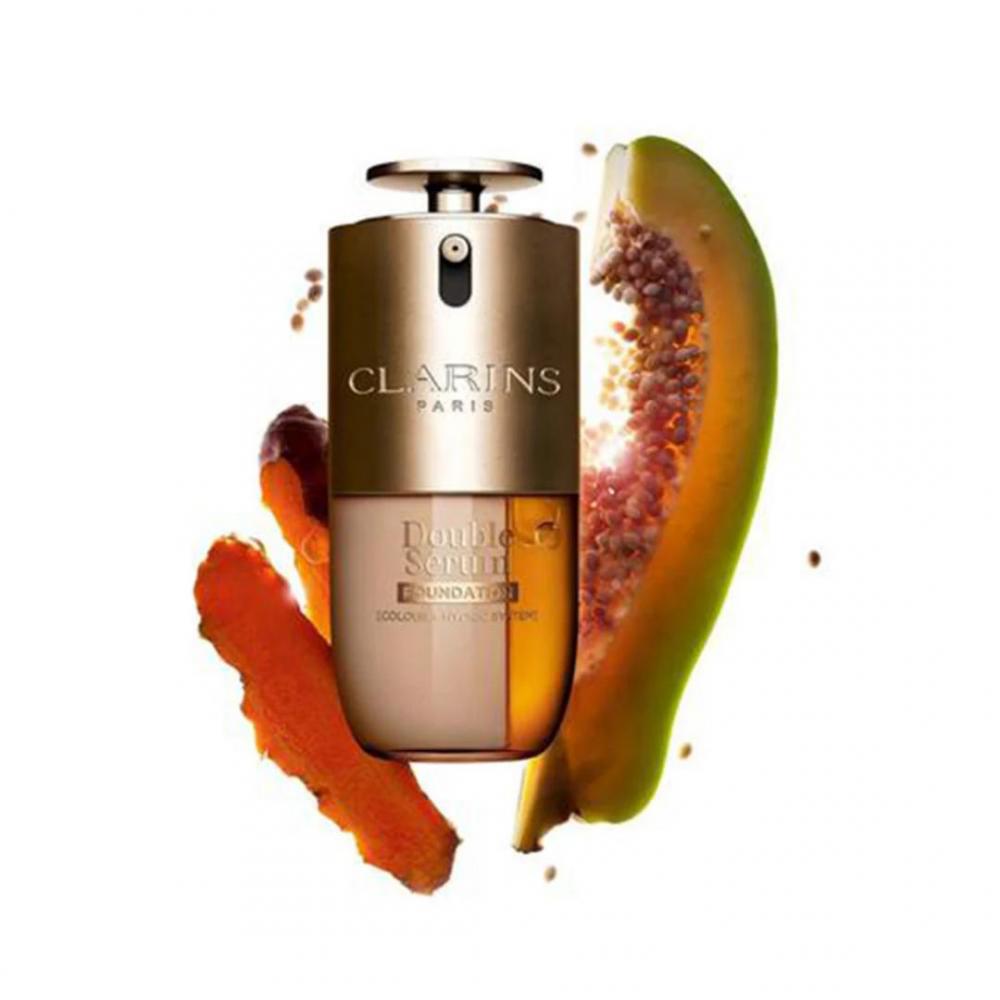 Double serum foundation - 2-in-1 hybrid foundation