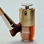 Gua sha-inspired foundation brush