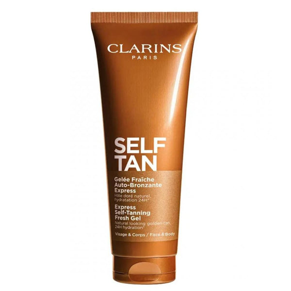 Gel autoabbronzante viso e corpo