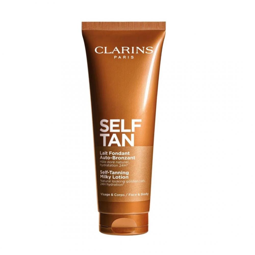 Selftan face body milky lotion