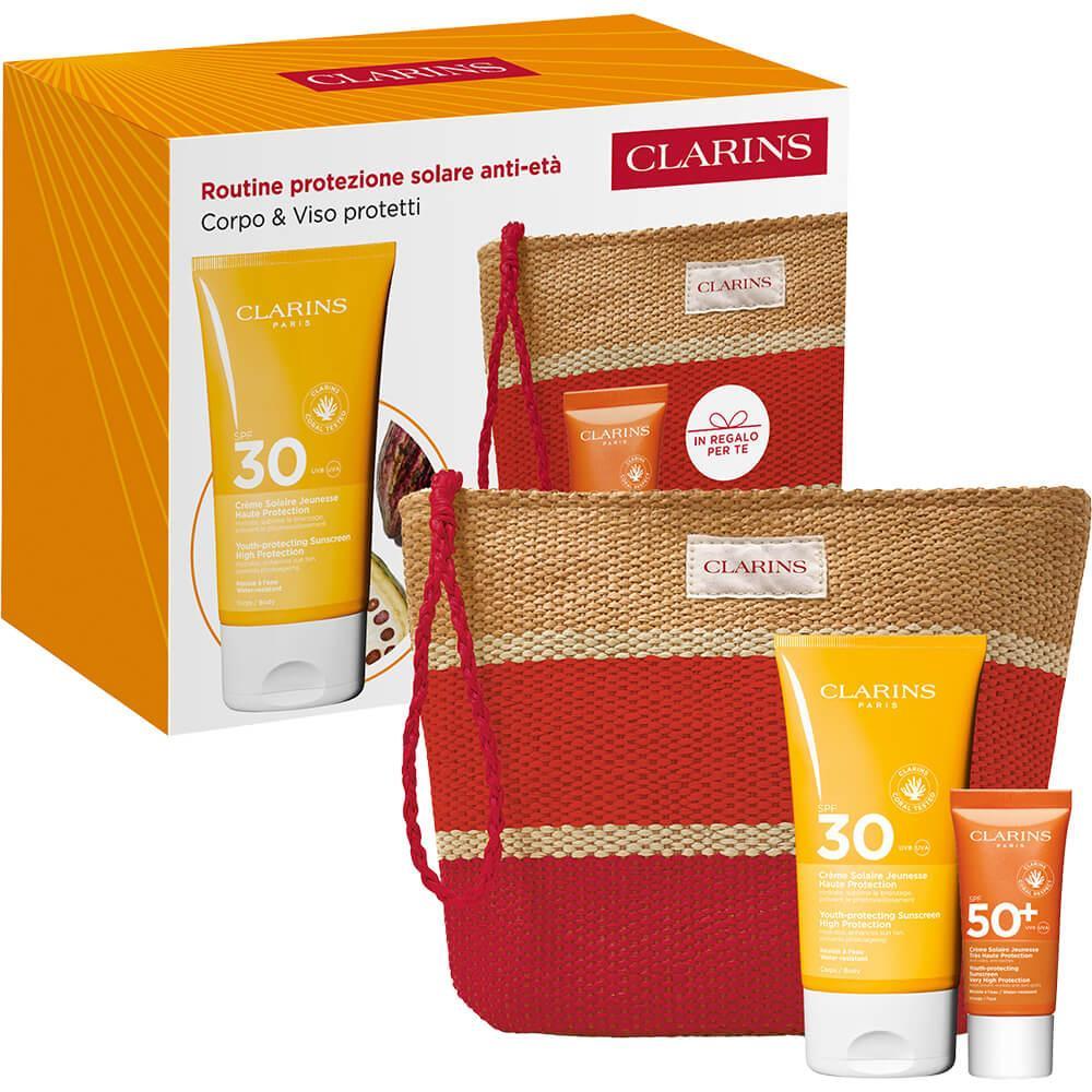 Routine protezione solare corpo anti-età spf30