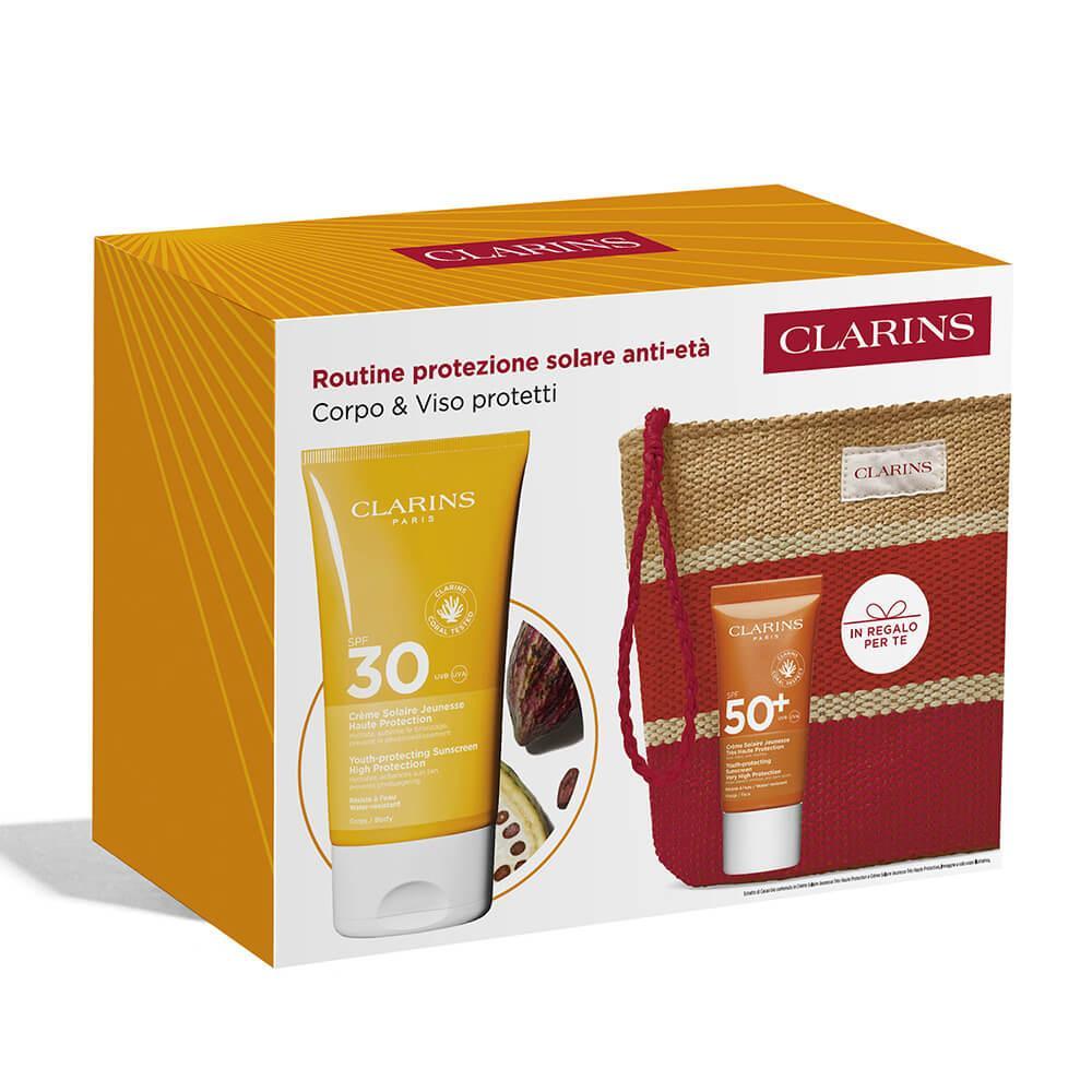 Routine protezione solare corpo anti-età spf30