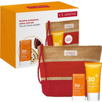 Routine protezione solare anti-età viso e corpo