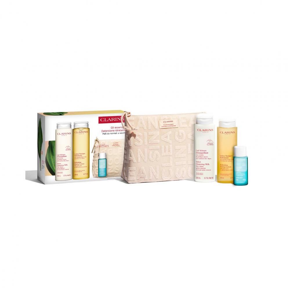 Gli essenziali detersione idratante cofanetto