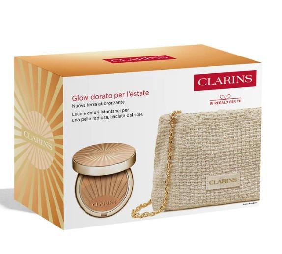 Cofanetto glow dorato per l'estate