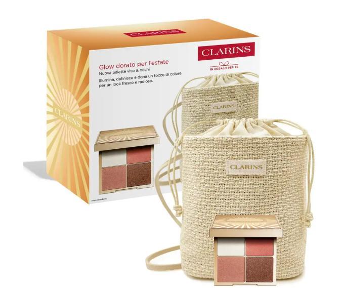 Glow dorato per l'estate cofanetto palette