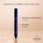 Radiant corrector for eyes