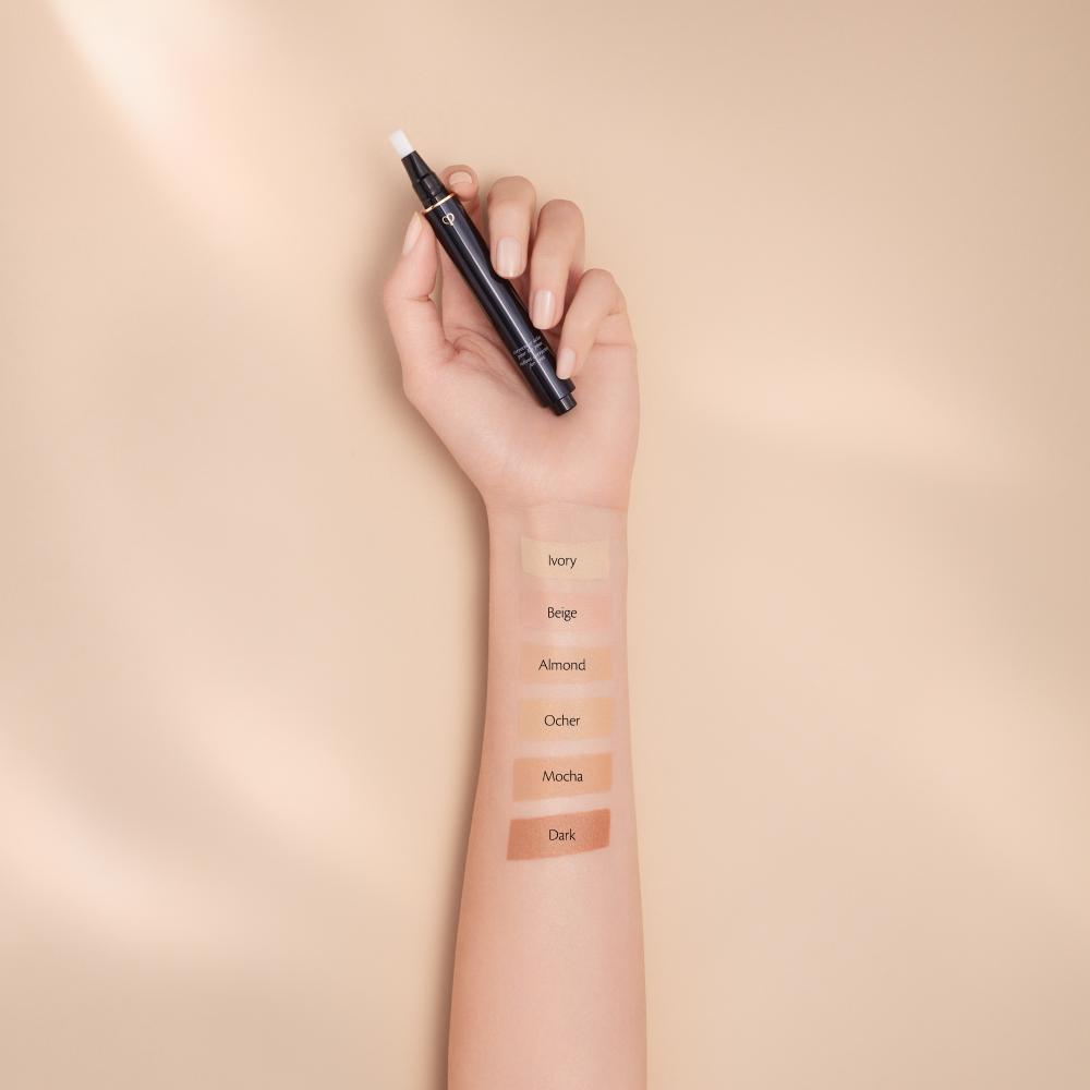 Radiant corrector for eyes
