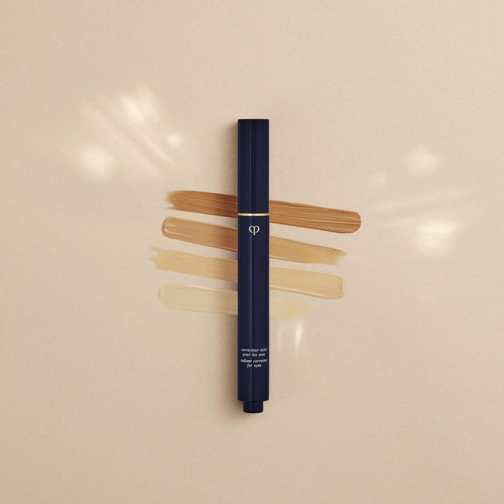 Radiant corrector for eyes