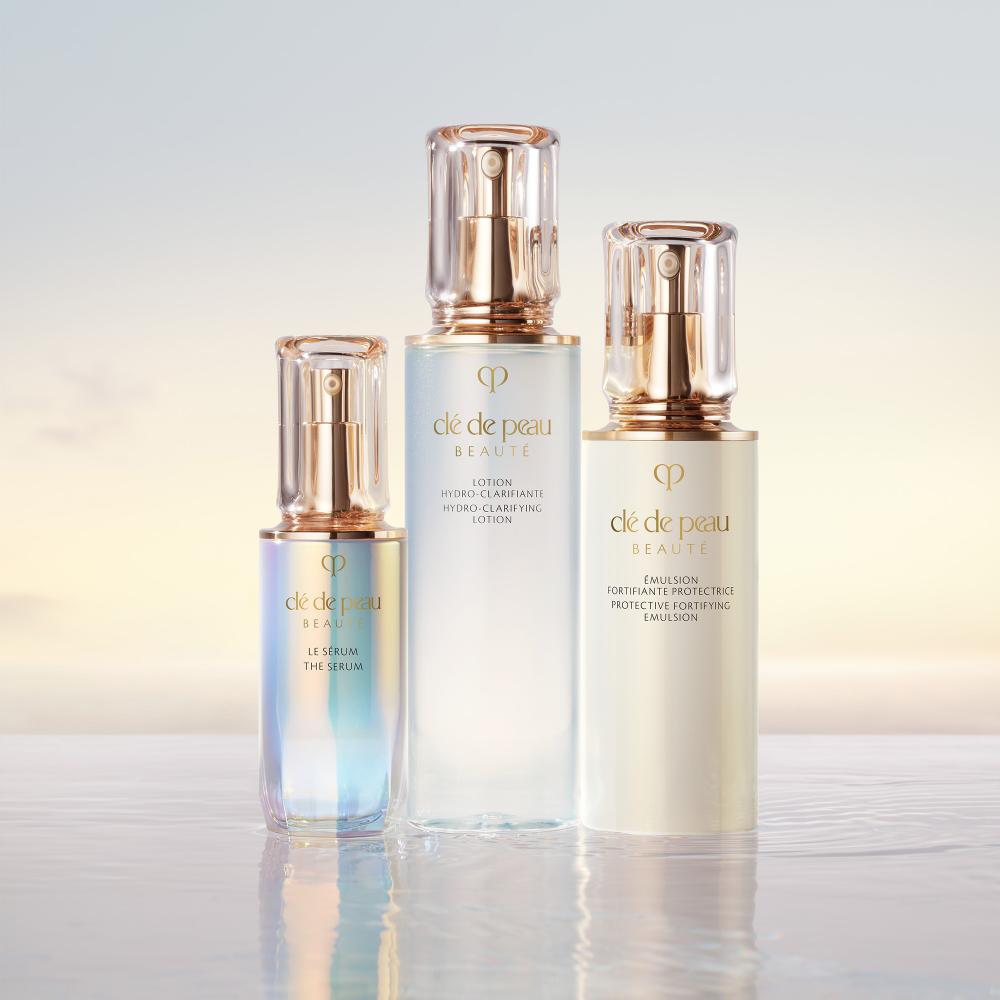 Hydro-clarifying lotion