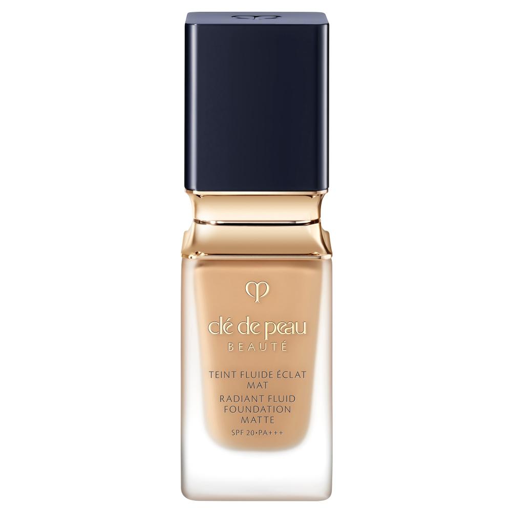 Radiant fluid foundation matte