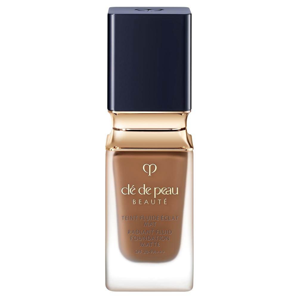 Radiant fluid foundation matte