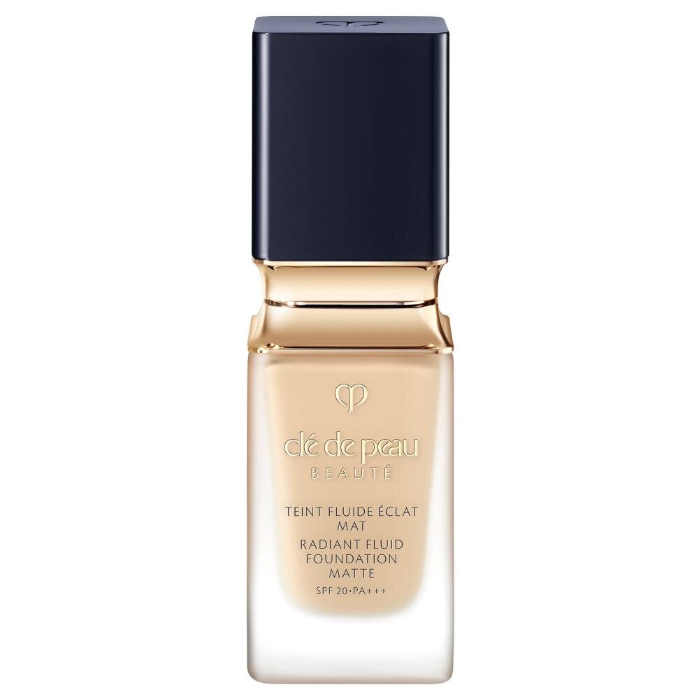 Radiant fluid foundation matte