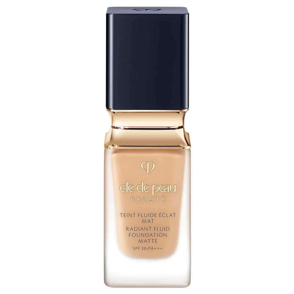 Radiant fluid foundation matte