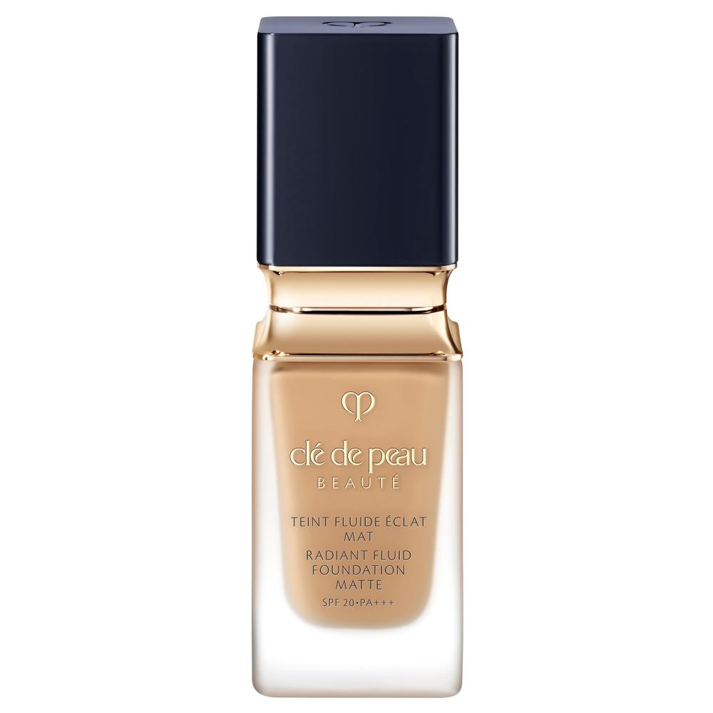 Radiant fluid foundation matte
