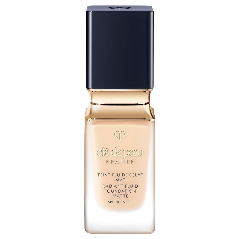 Radiant fluid foundation matte