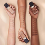 Radiant fluid foundation matte