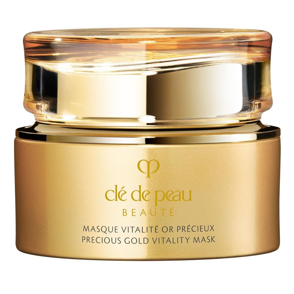 Precious gold vitality mask